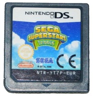 Sega Superstars Tennis hrá na Nintendo DS.