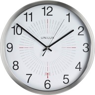 Unilux Rádiové nástenné hodiny 35,5 cm Vonkajšie