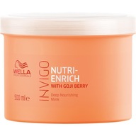 Wella Invigo Nutri-Enrich maska do włosów suchych i osłabionych 500ml