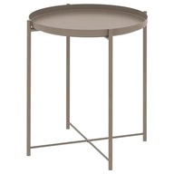 IKEA GLADOM Konferenčný stolík s podnosom tmavo sivohnedý 45x53 cm
