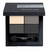 Isadora Eye Shadow Quartet štvorité očné tiene 03 Smoky Eyes 4g