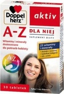 Doppelherz Aktiv A-Z Pre ňu, tablety, 30 ks