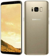 NOWY SMARTFON SAMSUNG GALAXY S8+ PLUS 4/64 GB ZŁOTY