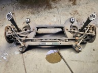 MERCEDES W204 COUPE LIFT sider axle beam springing rear part