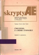 ĆWICZENIA Z CHEMII ŻYWNOŚCI - TALIK