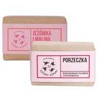 CZTERY SZPAKI Mydlo Echinacea + Ríbezľa set