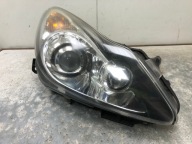 light right front lens SKRETNA OPEL CORSA D 13186386