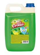 Płyn do mycia naczyń Gold Cytrus 5l Lemon