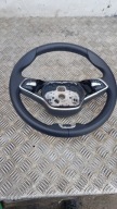 SKODA OCTAVIA IV lenkrad SKORZANA PANEL MULTI BARDZO LADNA