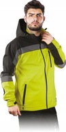 KURTKA SOFT-SHELL OCHRONNA OSTRZEGAWCZA 3XL LH