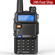 Baofeng Uv-5R daleki zasięg szynka dla amatorów z radiem Fm 10Km daleki za