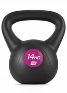 Kettlebell 14kg hantla kula odważnik winylowy