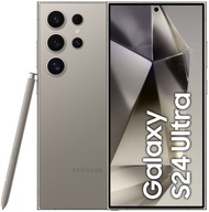 Smartfon SAMSUNG Galaxy S24 Ultra 12/256GB Titanium Gray