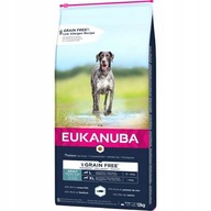 EUKANUBA Grain Free Large karma dla dorosłych psów dużych ras 12kg