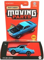 Matchbox - Moving Parts 1970 AMC Javelin modré autíčko FWD28 HVM76