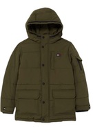 Chłopięca kurtka zimowa parka TOMMY HILFIGER 176cm