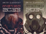 Metro 2033 + Metro 2034 Glukhovsky