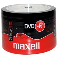 *Płyty DVD-R 4,7GB 16X MAXELL SP50 JAKOŚĆ