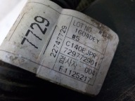 OPEL ANTARA brake electrical 20951996 7729