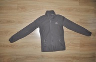 THE NORTH FACE świetna bluza na suwak LOGO r. XS