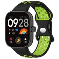 Elastyczny pasek do zegarka Bizon do Redmi Watch 4 / Xiaomi Band 8 Pro