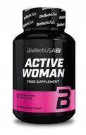 Biotech Active Woman 60tabl Vitamíny Minerály Koža Nechty pre ženy