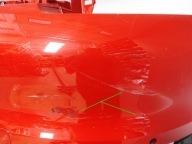 PORSCHE 992 911 CARRERA S SPORT C2 / C4 19- bumper SPOILER diffuser rear part PDC