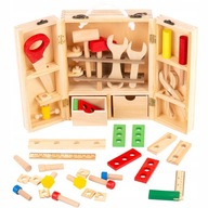 Detská dielňa Kinderplay Tool Box Set KP0744