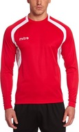 MITRE pánske futbalové tričko červená biela M