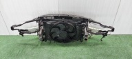 support panel for radiators complete MERCEDES C-KLASA W204 LIFT
