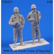 WW II US Truck Crew (2 figures) - CMK 1/35