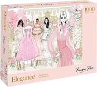 Elegance: 1000-Piece Puzzle : The Beauty of French