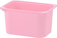 Pudełko Ikea Trofast, różowe, 42x30x23 cm