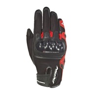 Rękawice motocyklowe turystyczne IXON RS RISE AIR kolor czarny/czerwony L