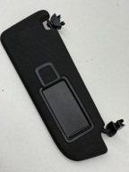 AUDI A7 C7 A6 C7 cover przeciwsloneczna visor right black S-LINE