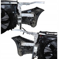 running board bumper support panel for radiators radiator fan Mercedes E W213 S213 AMG