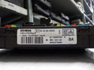CITROEN modulo BSI UCH 9650378980 S118085330A BA