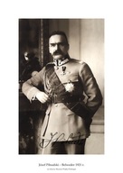 Józef Piłsudski 1921 PLAGÁT OBRAZ FOTO A3