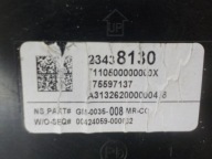 OPEL INSIGNIA dials dials 23438130