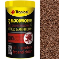 Tropical FD Blood Worms 250Ml/17G Pokarm dla gadów