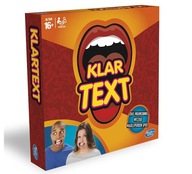 Nowa J.Niemiecki HASBRO KLAR TEXT Gra Towarzyska