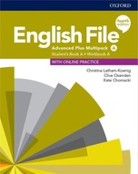 English File. 4th edition. Advanced Plus. Multipack A. Student's Book + Wor