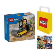 LEGO CITY č. 60401 - Stavebný valec +Taška +Katalóg LEGO 2024