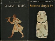 PAKIET 2X ZENON KOSIDOWSKI - RUMAKI LIZYPA + KRÓLESTWO ZŁOTYCH ŁEZ