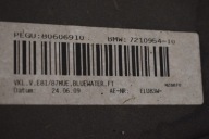 front bumper * front BMW 1 E87 E81 LIFT PDC 896/5