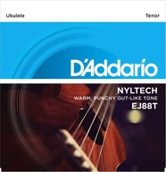 4 Struny do Ukulele Tenorowego D'Addario Nyltech