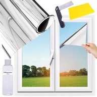 FÓLIE ZRCADLO ZRCADLOVÁ SAMOLEPICÍ 60x200 cm