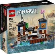 LEGO Ninjago Doky mikro-mesto NINJAGO 40704 Balenie NEW Zberateľ