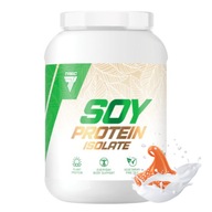 TREC SOY PROTEIN ISOLATE 750 g SÓJOVÝ PROTEÍN WPI BEZ LAKTÓZY SVALOVÁ HMOTA