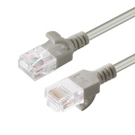 MicroConnect U/UTP CAT6A Slim 10M Grey